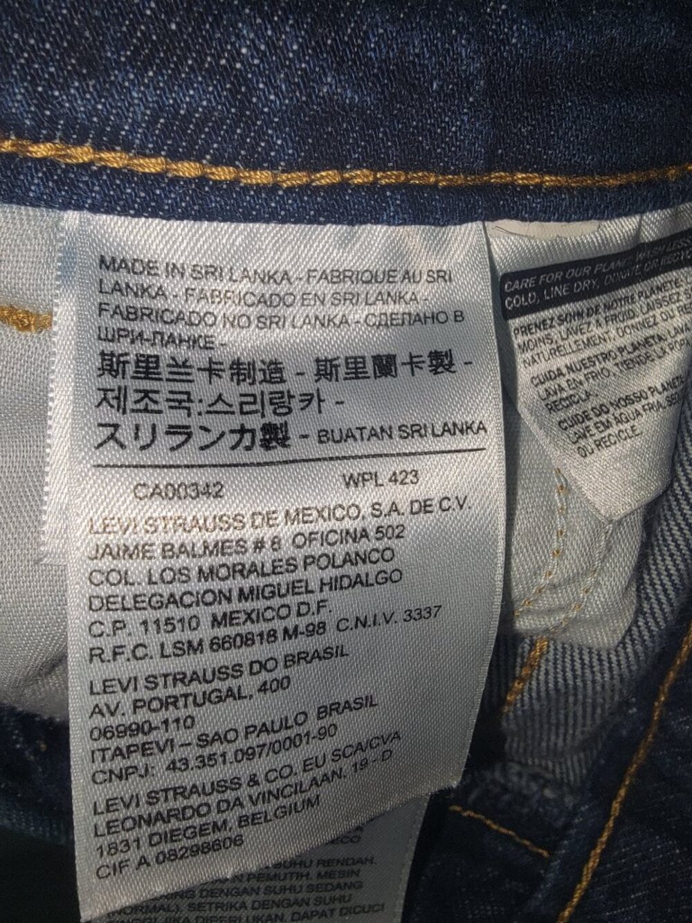 Levi's Overalls - Picture 4 of 5